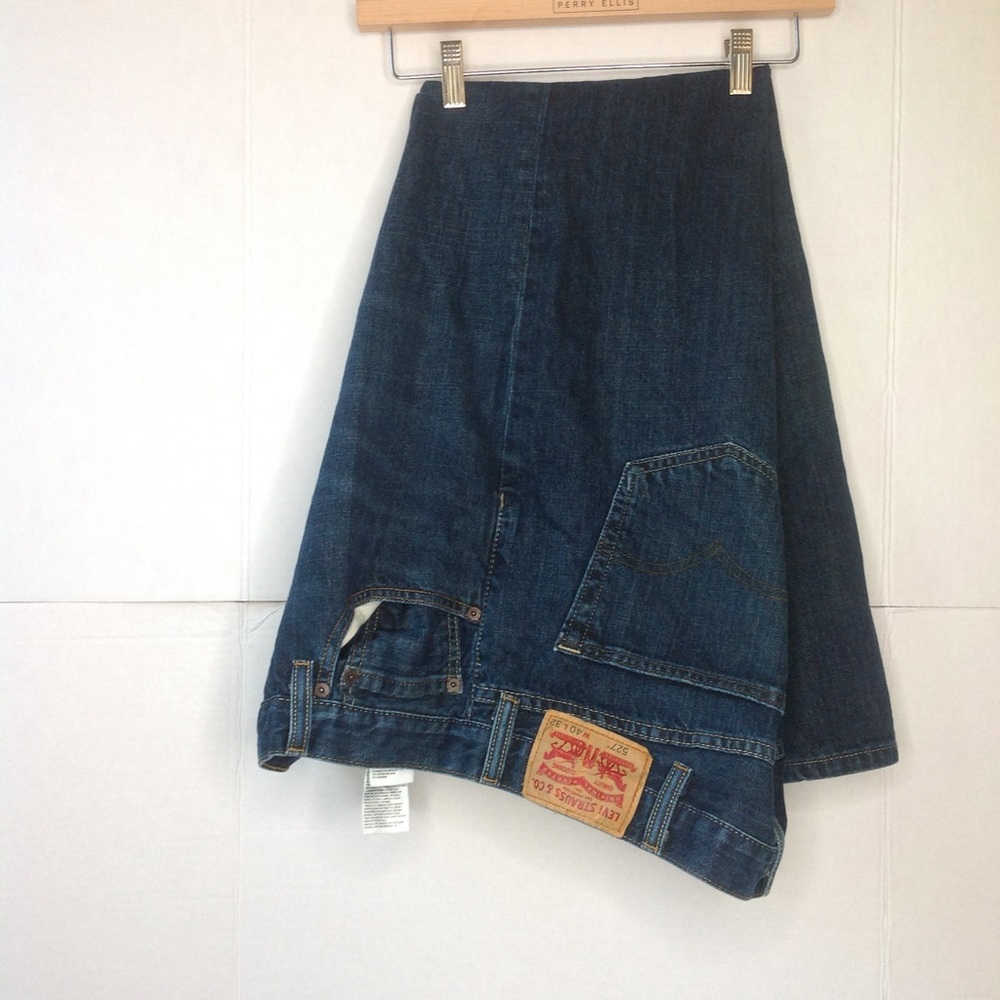 Levis's Strauss Denim Jeans Men's 527 Blue Denim